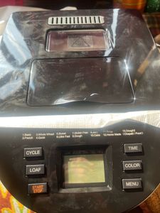 Sharp bread Maker