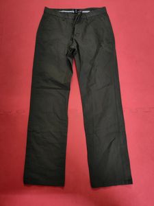 Ruggers Olive Colour Women's Trouser