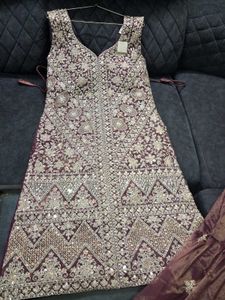 Elegant Embroidered Salwar Suit