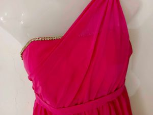 GORGEOUS PINK PARTY DRESS