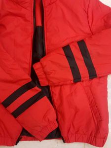 DRESSBERRY Red Striped Jacket