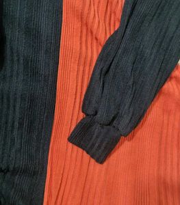 SHEIN Turtle Neck Sweater