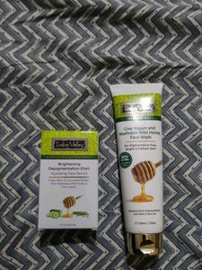 Indus Valley Natural Range Serum And Wash