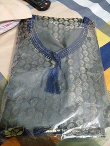 Banarasi Silk Kurti
