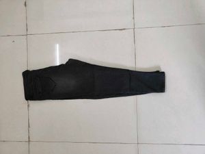 Faded Black Jeans For Women
