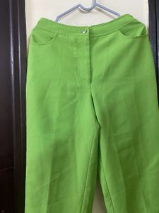 Lime Green  Trousers Waist 28-32