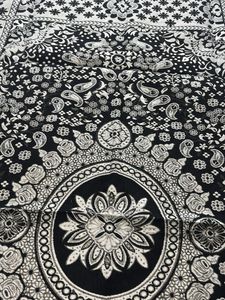 carpet in black colour