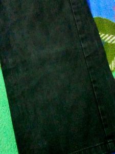 Black Wide Leg Jeans