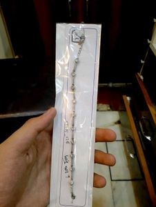 Heartshape Bracelet Pure Silver 925