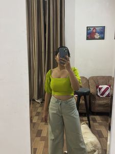 Sexy Neon Crop Top🔥