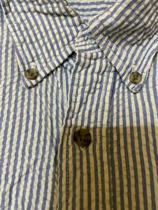 Men Micro Checks Opaque CheckedCasual Shirt