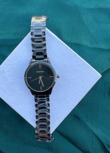 Women Calvin Klein Black Watch