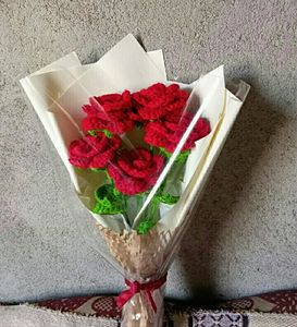 Crochet 🌹 Bouquet Of Roses
