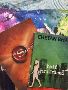 Half Girlfriend And The Secret Book
