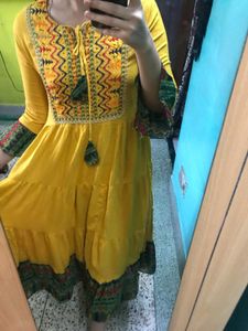 Cotton Anarkali
