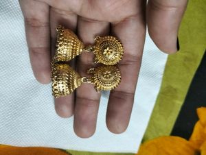 Artificial Gold Jhumki 😍 At Just 200