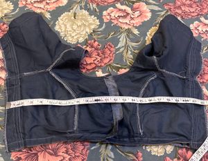 Grey georgette Saree with satin blouse