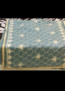 beautifull Kurta Pant Dupptaa Set Stiched