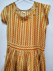 Girls Frock.