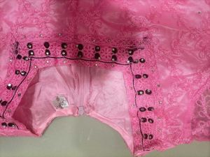 Pink Floral Party Dress