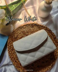 Quilted Crossbody Bag