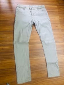 Neutral Beige Chinos