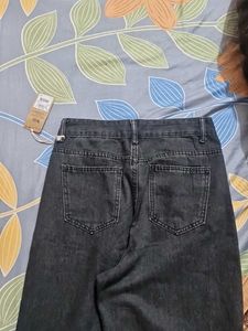 Ripped Wide Leg Jeans