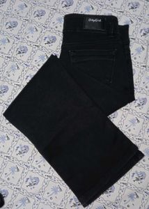 City Girl Black Jeans