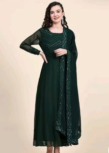 Anarkali Suit With Dupatta