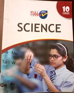 FULL MARKS CLASS 10 SCIENCE REFERENCE BOOK