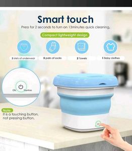 Foldable Mini Washing Machine With Dryer