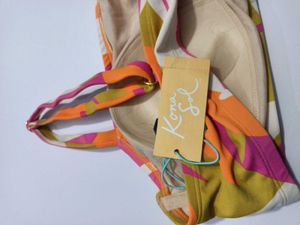 Tropical Print Bikini Set Size Large