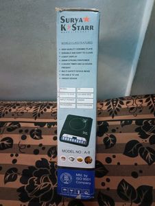 Surya K Star Induction Cooktop 2000W