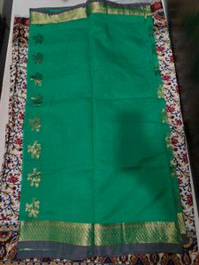 Cotton Silk Saree