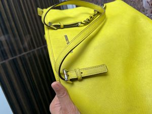 Authentic Michael Kors Lime Yellow Tote Bag