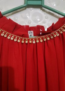 Red Gown