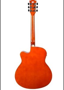 Kadence Frontier Semi Acoustic Guitar 40&#34;