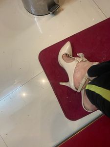 Beige Heels