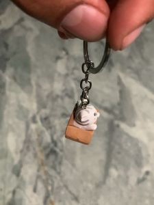 Cat Keychain