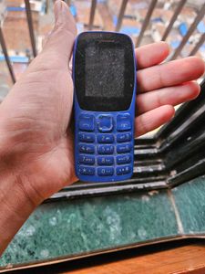 Blue Nokia Feature Phone Only  Battery Needed