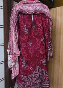 Pure Cotton Pakistani Dress