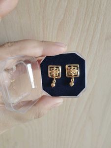 DAILY WEAR GOLDEN EARRINGS 😻