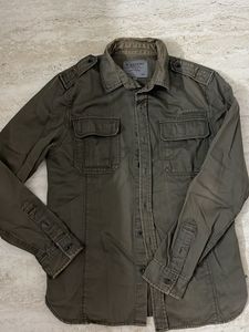 Giordano Olive Shirt