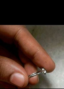 New 1grm Silver Ring