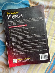 SL Arora Physics Reference Book