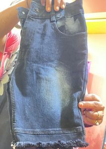Stylish woman’s Denim Shorts