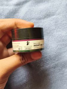 pilgrims red vine night cream
