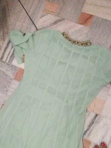 Beutiful Girls 1pc Gown With Dupatta