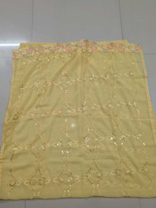 Elegant Yellow Embellished Kurta