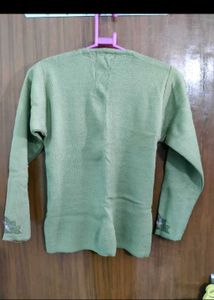 Olive Green Sweater